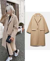 Вовняне пальто від Zara M L