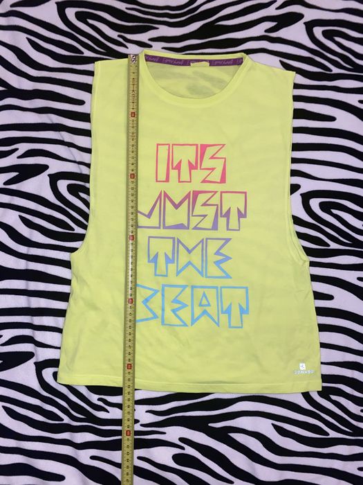 bluzka sportowa do tańca domyos