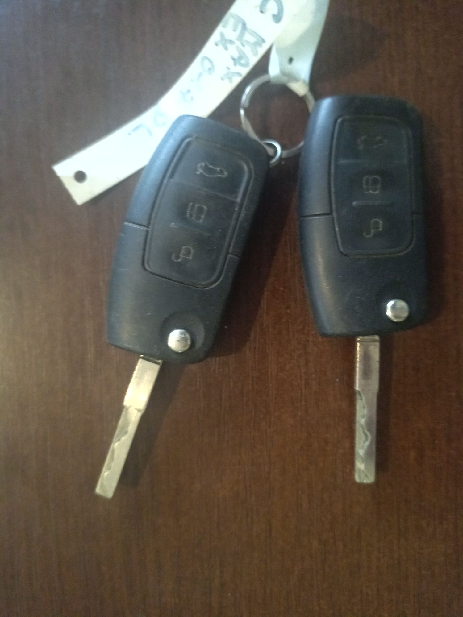 Kluczyk pilot Ford Mondeo C- Max S-Max