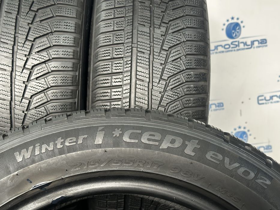 Зимові ШиниHankook 215/55/17 Winter icept evo2