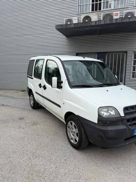 Fiat Doblo Multijet 5 Lugares – 2005