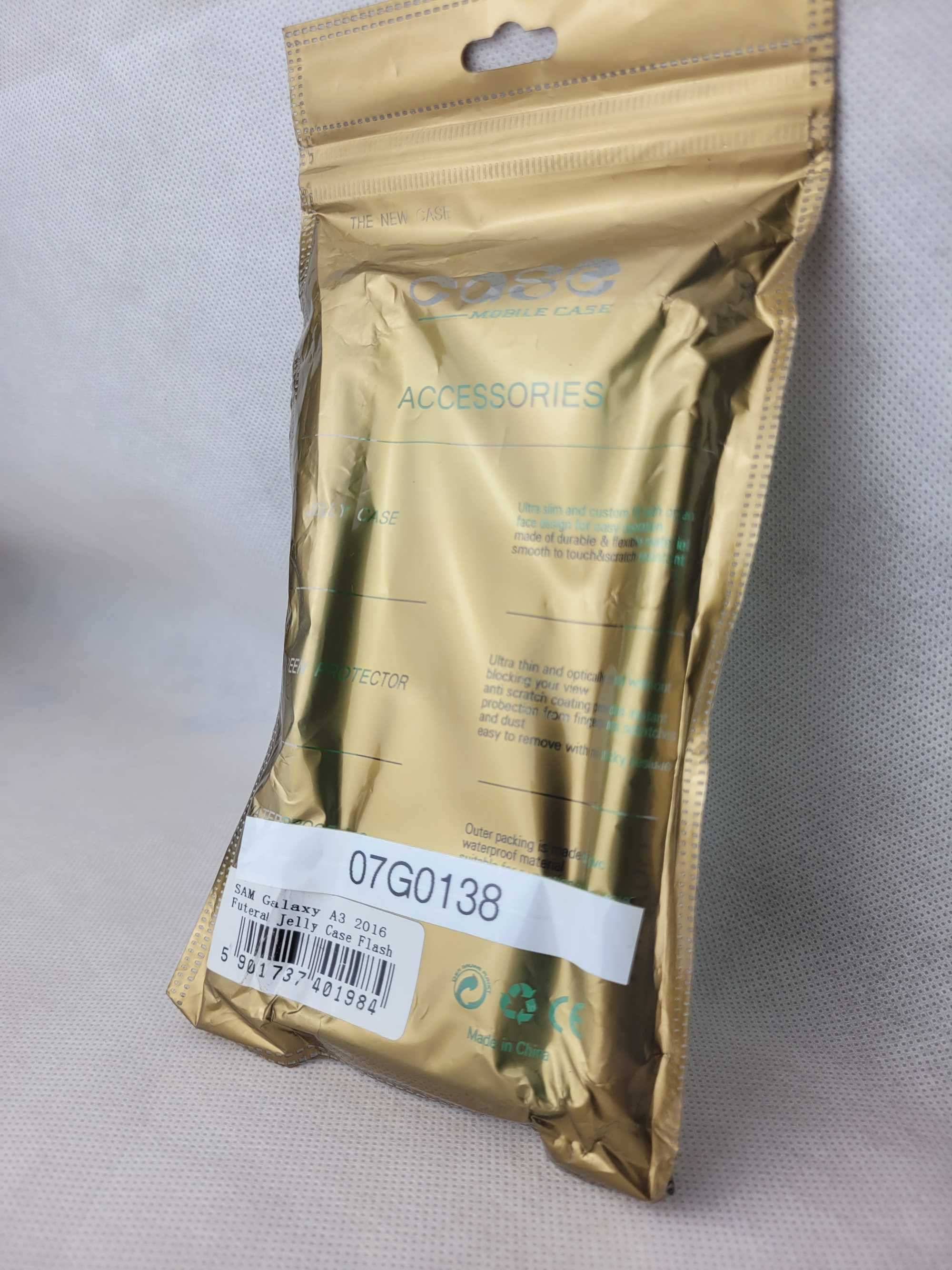 WYTRZYMAŁY Turkusowy JELLY Case Samsung Galaxy A3 2016 | Sklep FV23