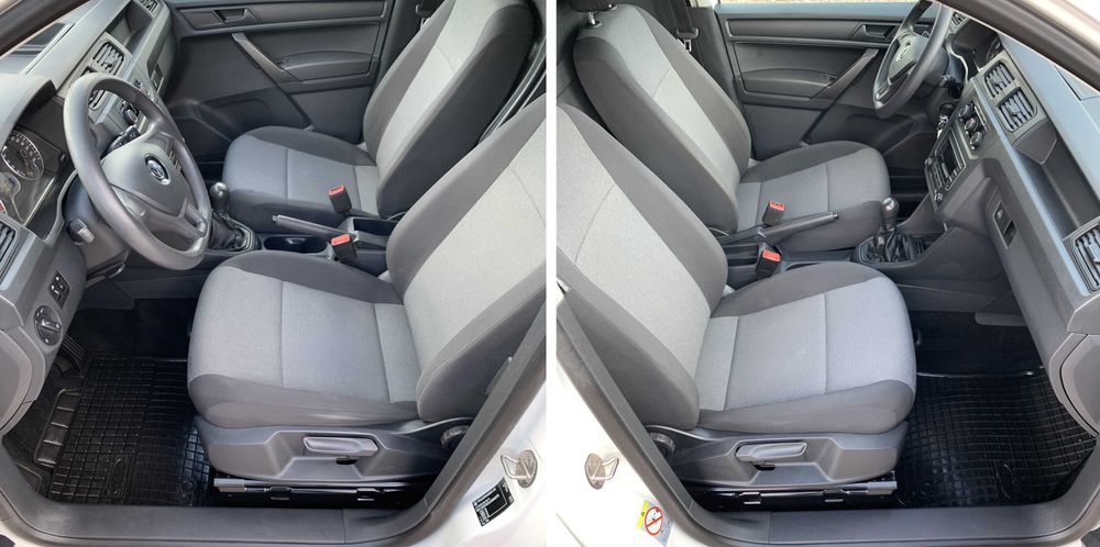 VW Caddy 2.0 TDI 102KM Salon PL Jeden Właściciel Serwis ASO Jak Nowy!