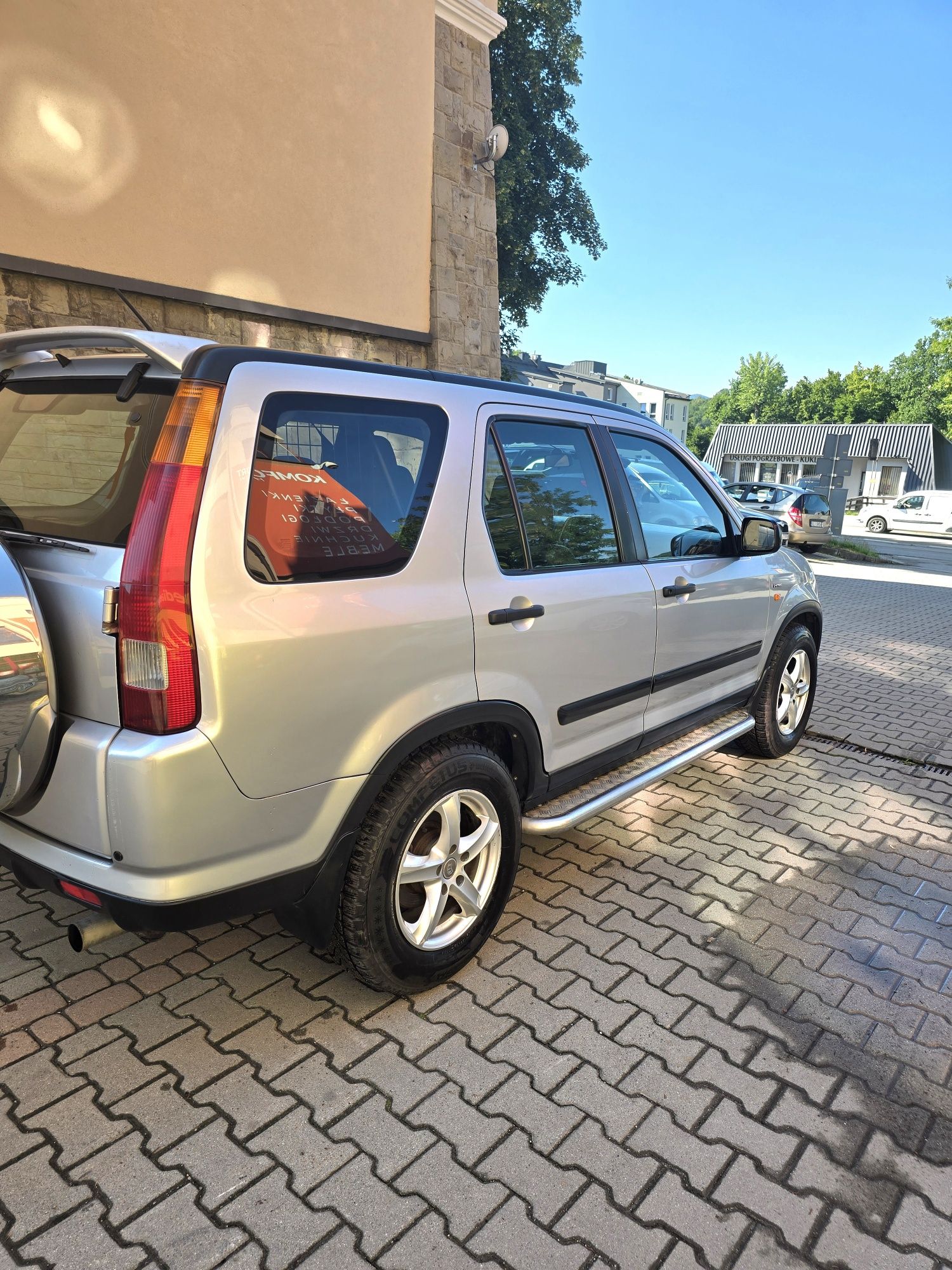 Honda CR-V 2003 R 2.0 B OROROWANY 4X4