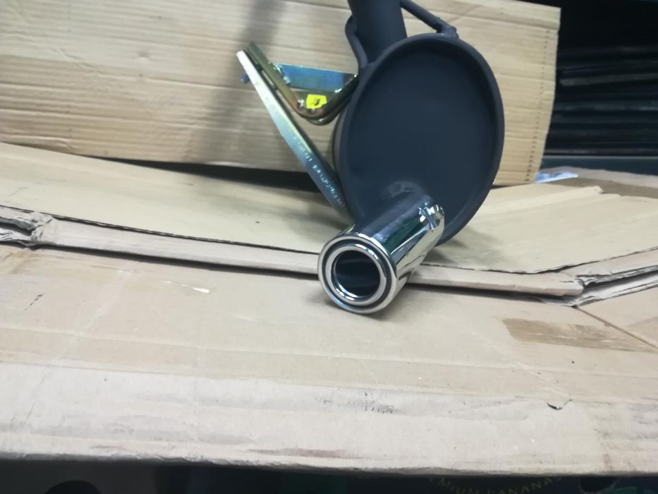 Fiat 126p końcówka chromowana tłumika