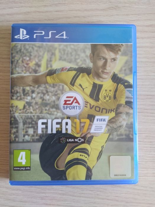 Jogo PS4 FIFA17