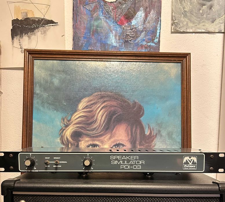 Palmer PDI 03 - Speaker Simulator / Loadbox (8 Ohms)