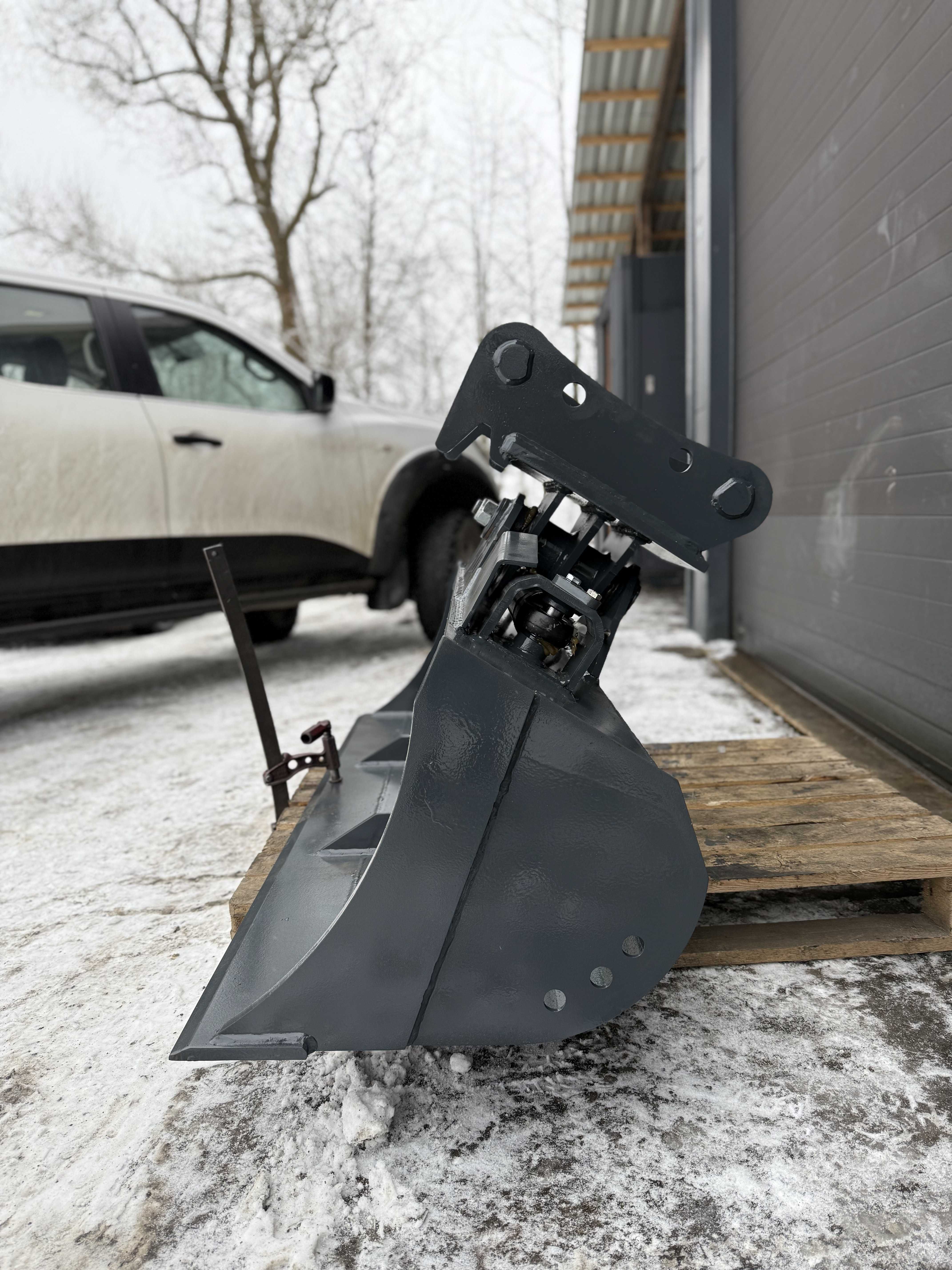 Łyżka skarpowa hydrauliczna 160cm 6-10,5t MS08 SYMLOCK