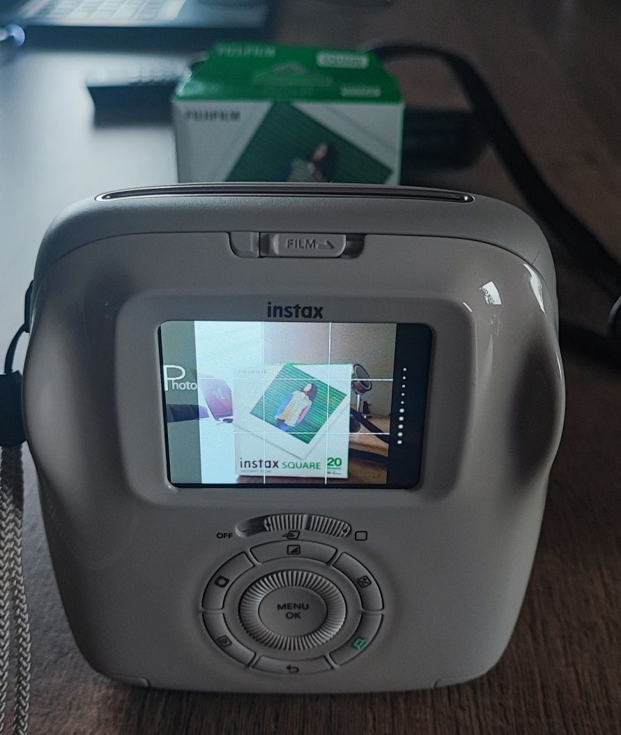 Aparat Instax SQUARE SQ 20 Stan Idealny