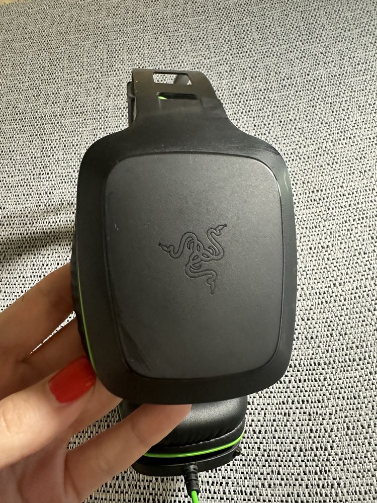 Геймерские наушники Razer Electra V2