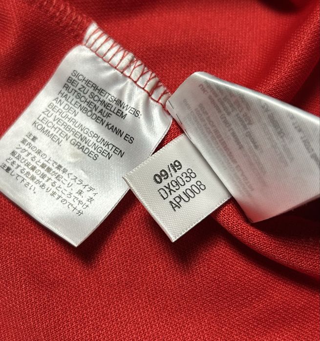 Adidas Manchester United Jersey Longsleeve,Лонгслів Адідас МЮ