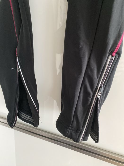 Spodnie damskie zimowe bike/ 42