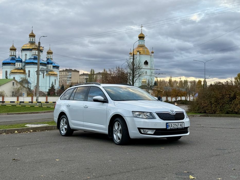Skoda Octavia  A7 2014