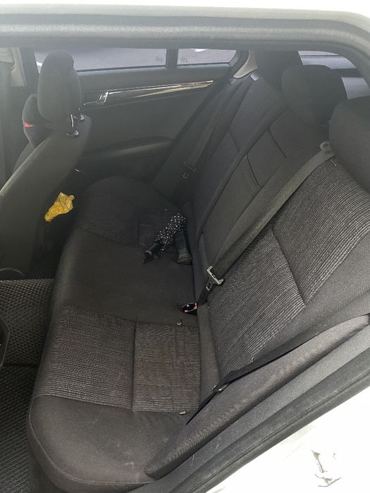 Mersedes c-class w204 bi turbo