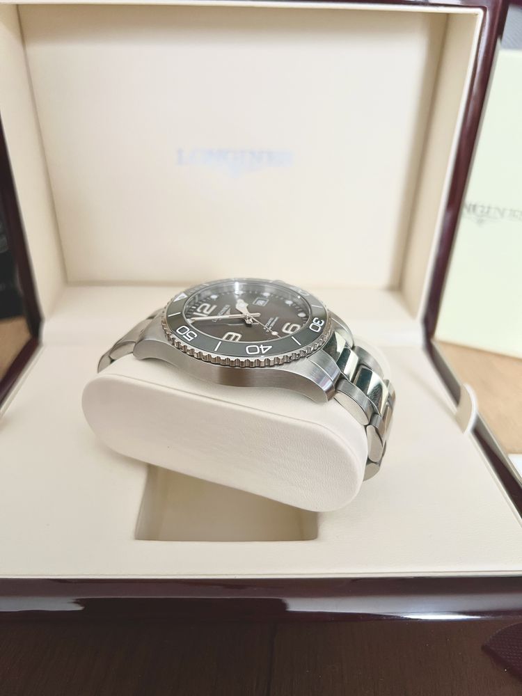 Zegarek Longines HydroConquest Automatic automatyczny 43 mm diver