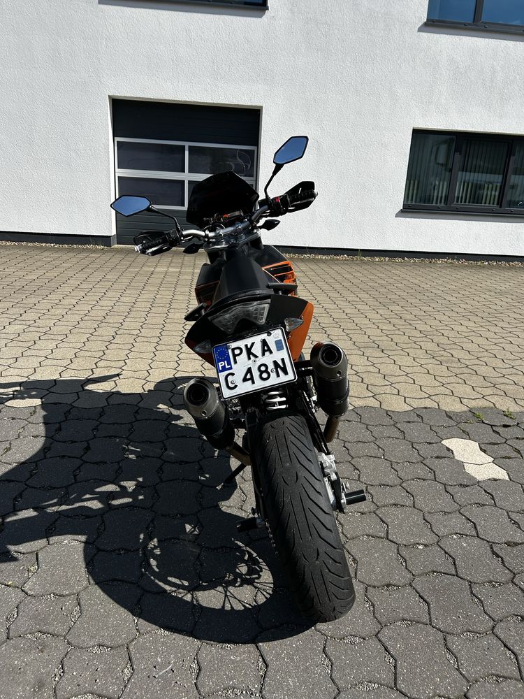 KTM 690 SM LC4 A2 2008