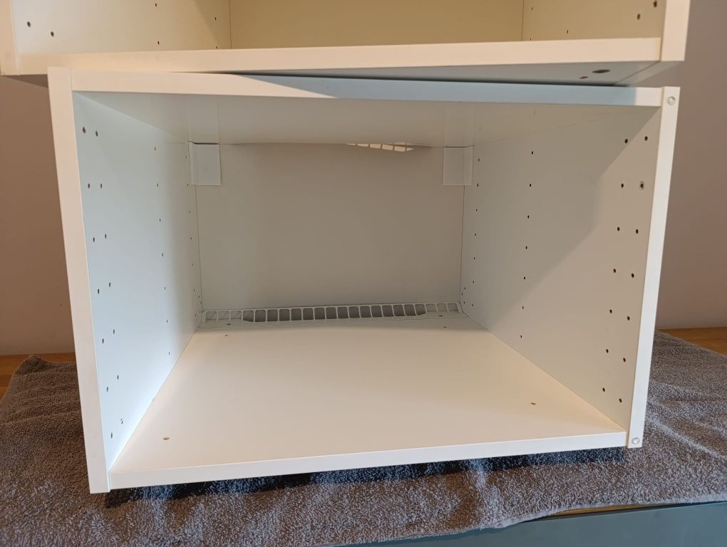Nadstawka nad lodówkę/zamrażarkę IKEA Metod