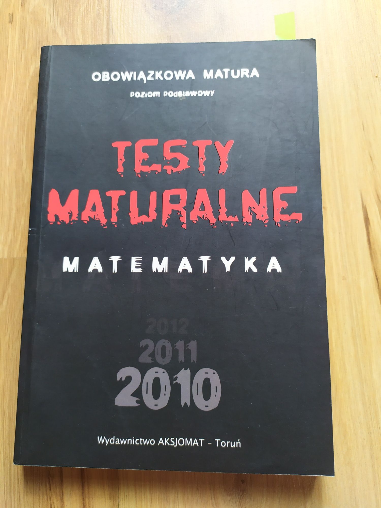 Testy maturalne matematyka poziom podstawowy