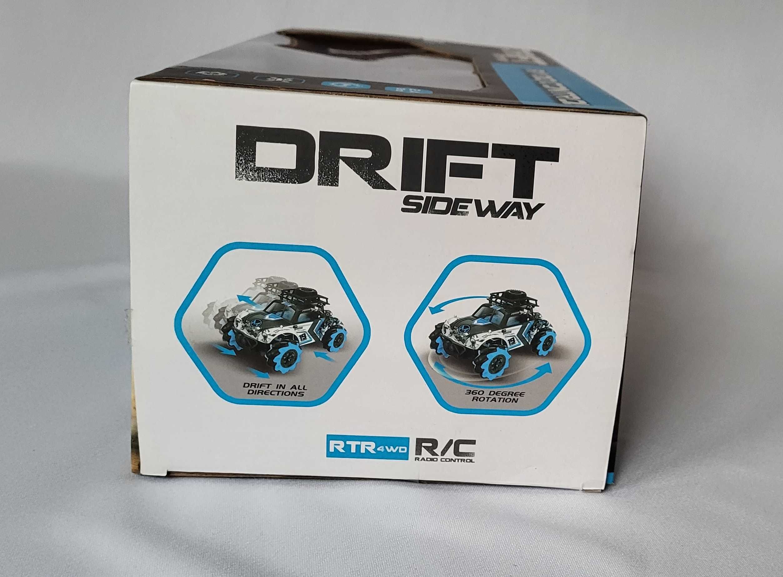 Auto Radio Control Power Drift Sideway 4x4 , wiek 6+