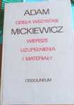 Adam Mickiewicz Dzieła wszystkie