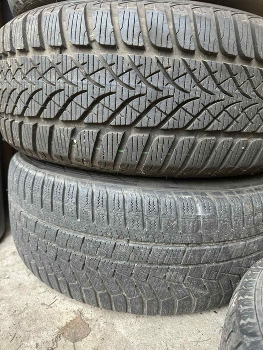Alufelgi BMW 17” z oponami 225/45/17 koła zimowe zima