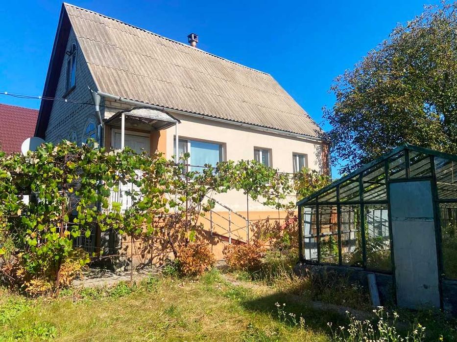 Продам цегляну дачу 105м Вита-Поштова Круглик біля Лісу Озера 9км Київ