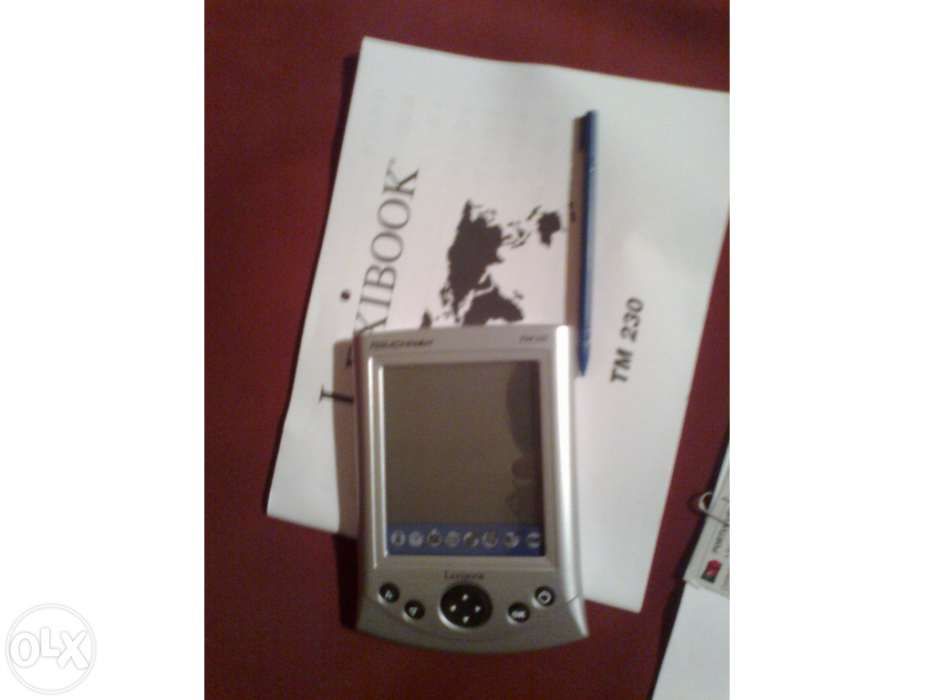 Assistente pessoal touch screen