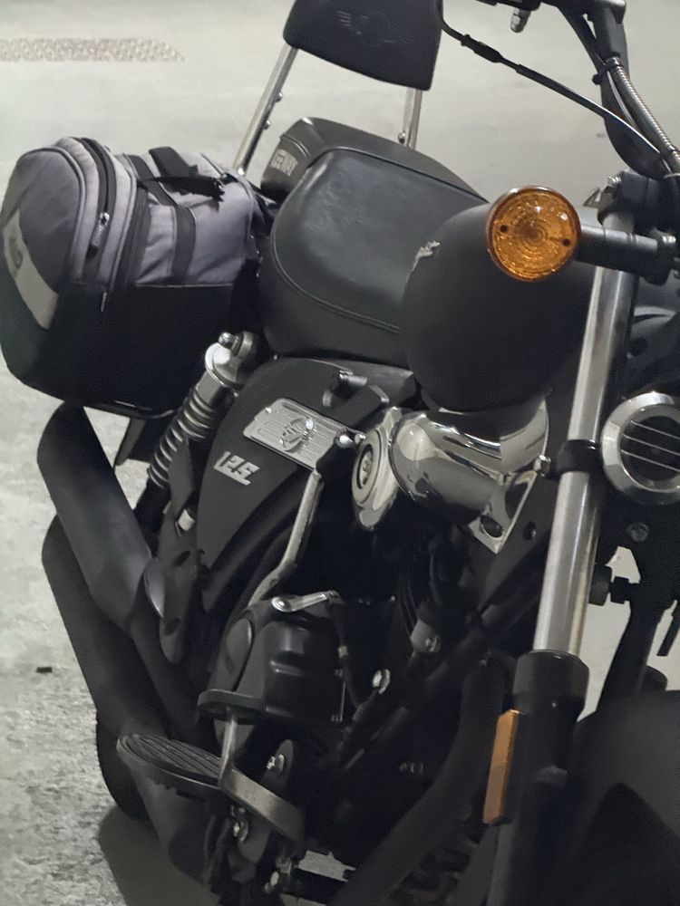 Keeway 125 superlight