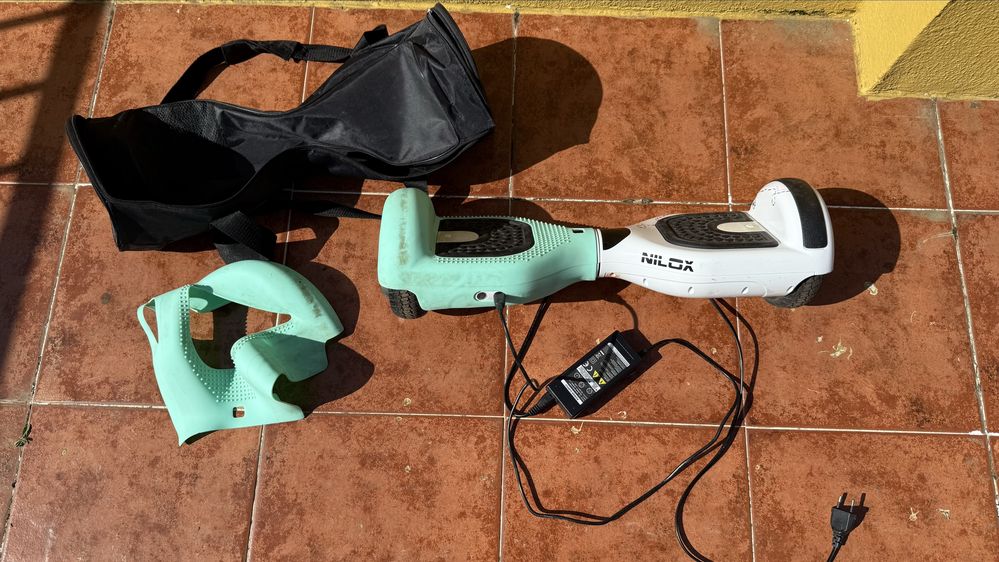 Hoverboard Nilox Branco