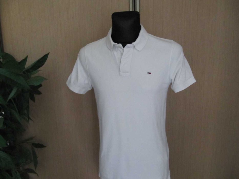 TOMMY HILFIGER Denim koszulka polo męska rozmiar M