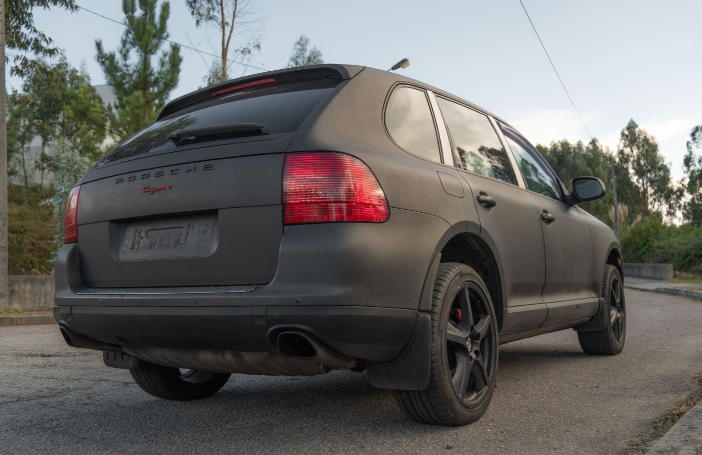 PEÇAS Porsche Cayenne 4.5 V8