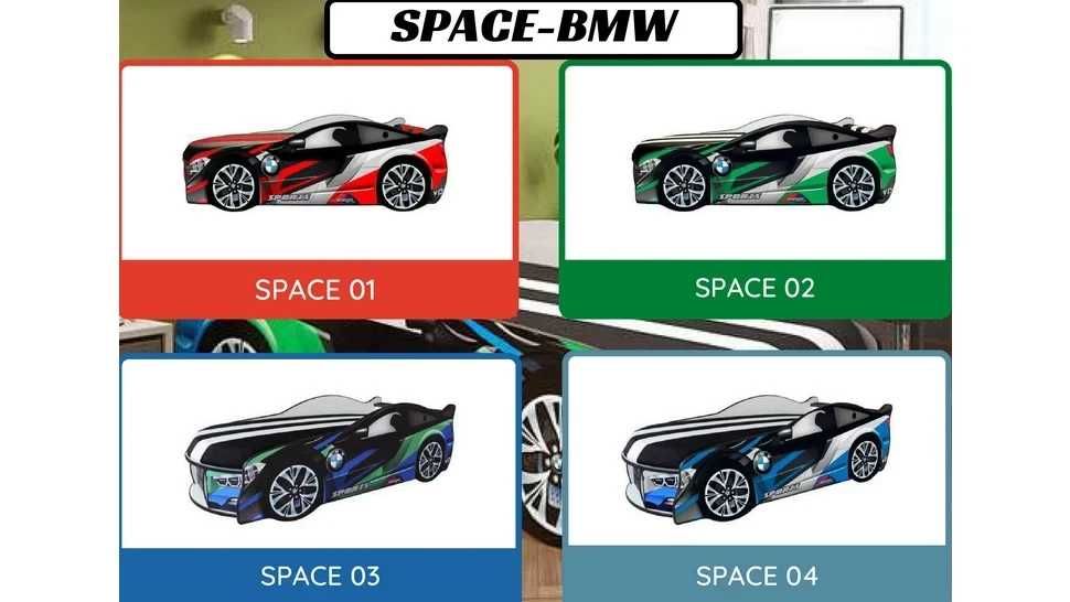 Кровать машина з матрасом/ліжко машина/диван авто/Безкоштовна доставка