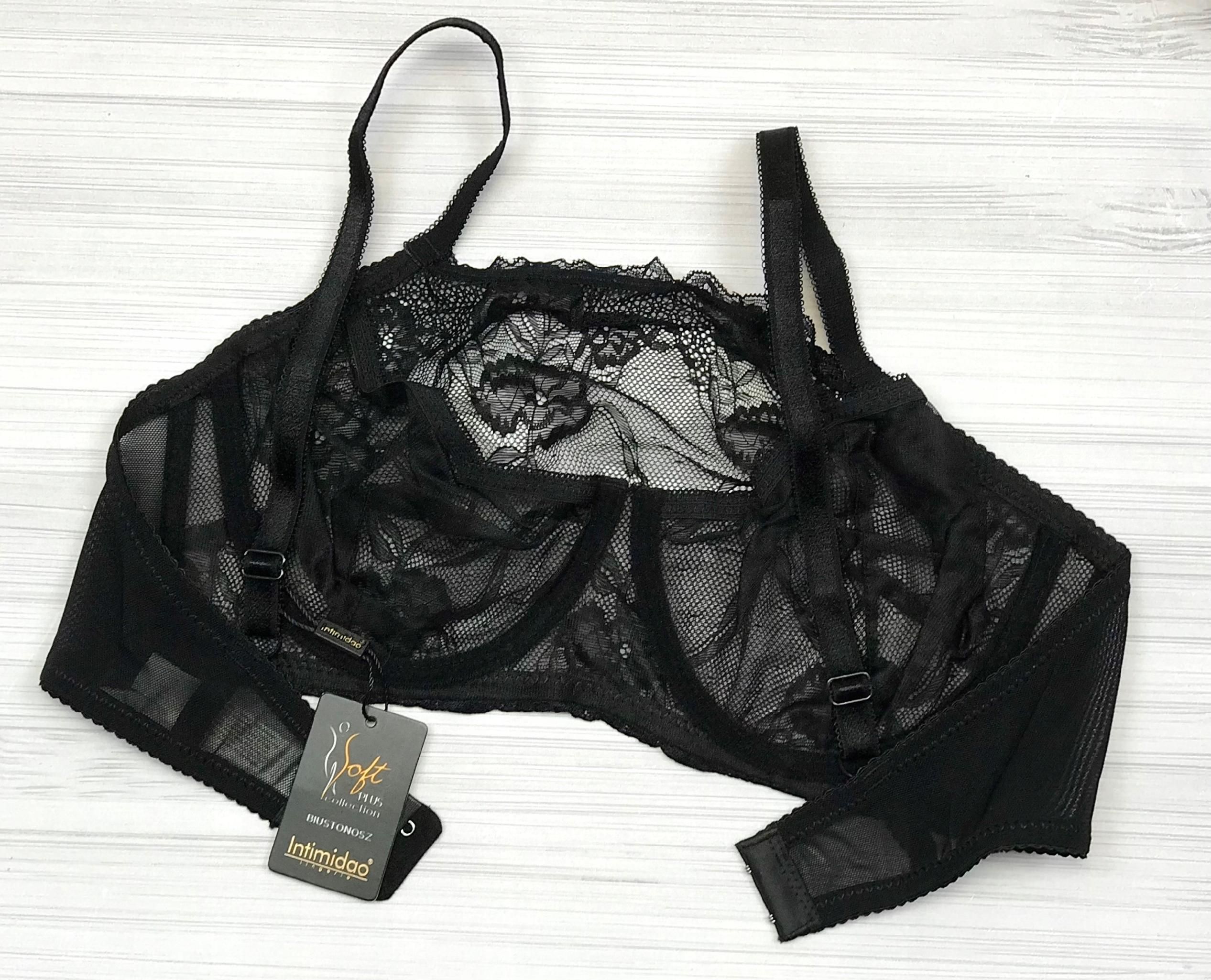 90e biustonosz soft miękki na fiszbinach bralet intimidao