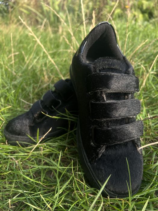 Жіночі кросівки- кеди на липучках тваринний принт