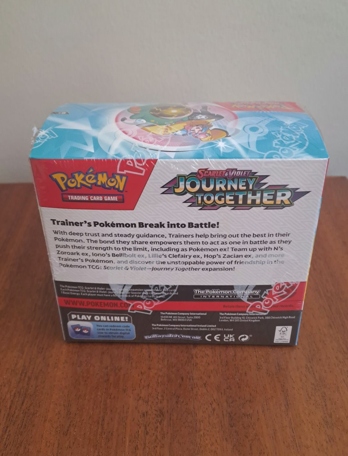 Pokémon Journey Together - Booster Box