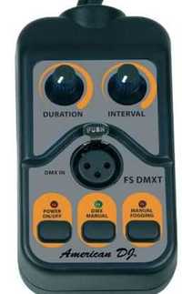 ADJ kontroler timer sterownik DMX FS-DMXT