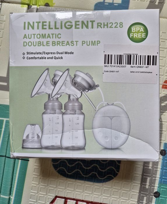 Автоматичний молоковідсмоктувач з функцією масажу