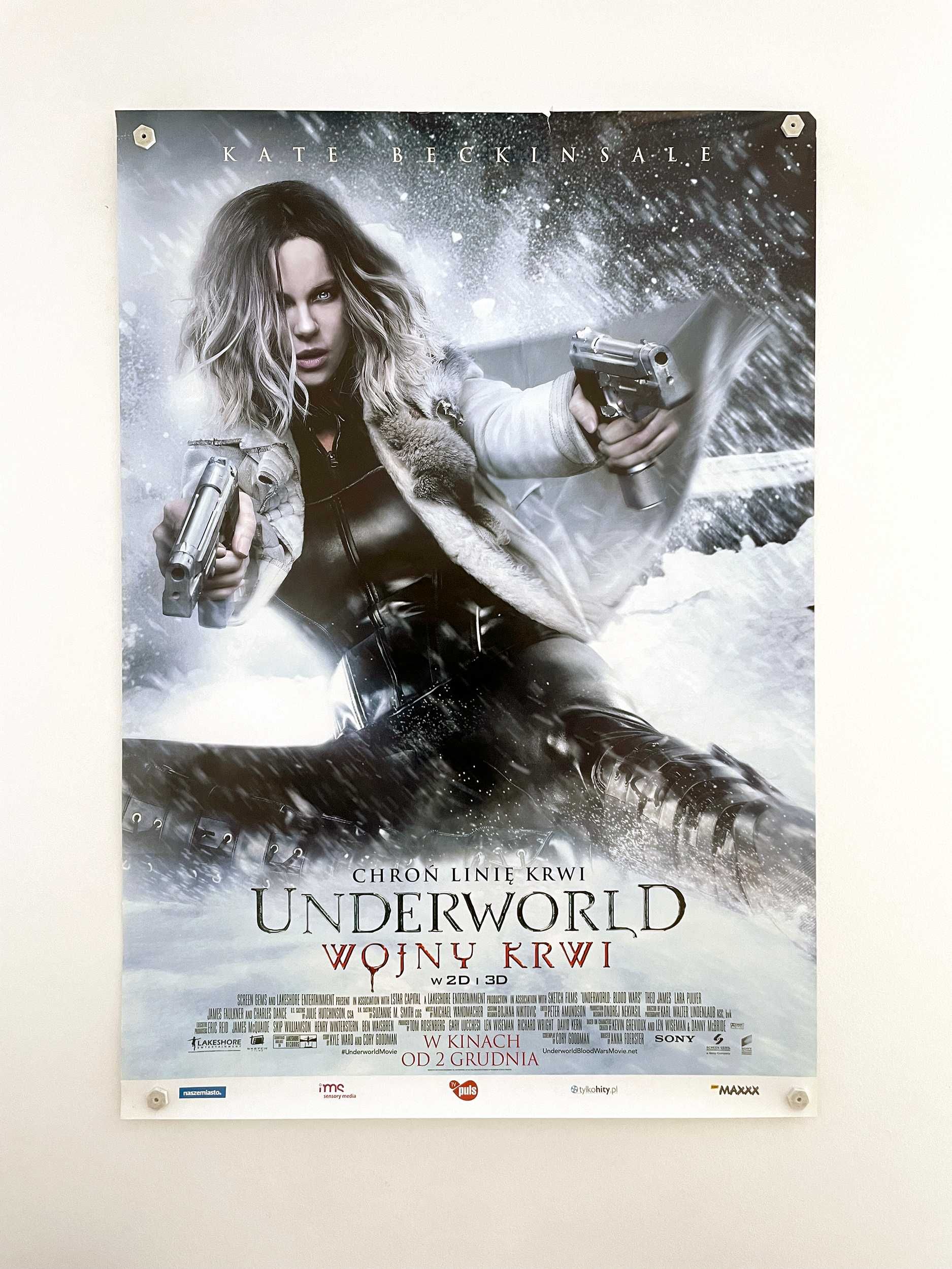 Underworld Wojny Krwi / Plakat filmowy