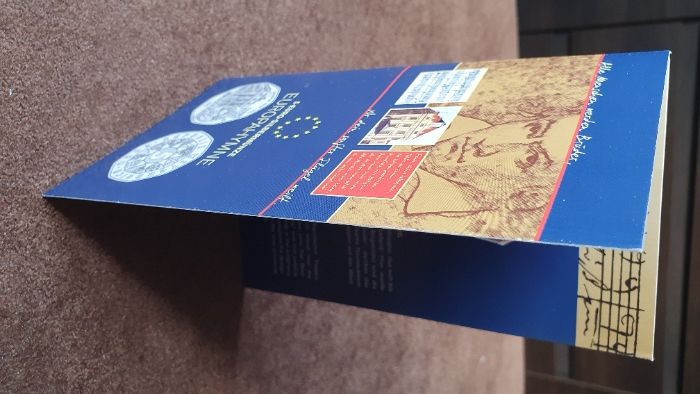 Carteiras BNC Austria 5 € Comemorativas 2003 a 2007