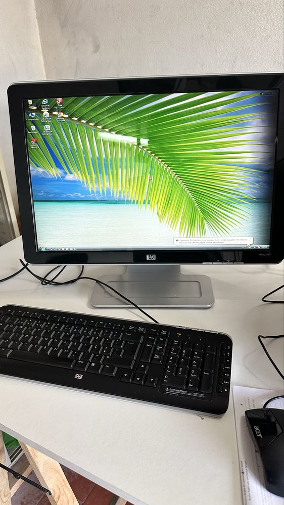 Computador HP Completo