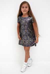 Нереально стильное платье на девочку; размер 104; модное; стильное