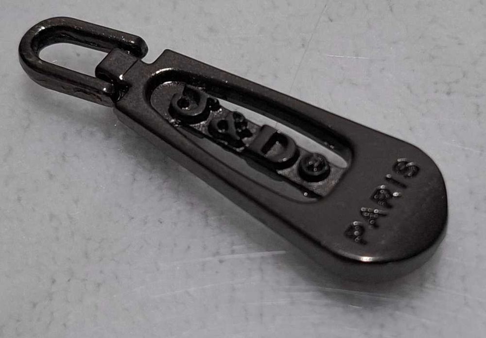 Część, winda do suwaka błyskawicznego, 38x12mm, J&D Paris