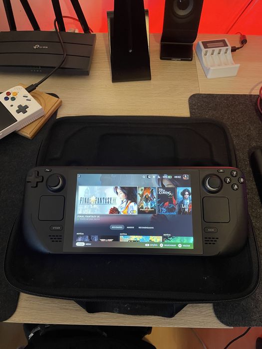 Steam Deck 512gb LCD