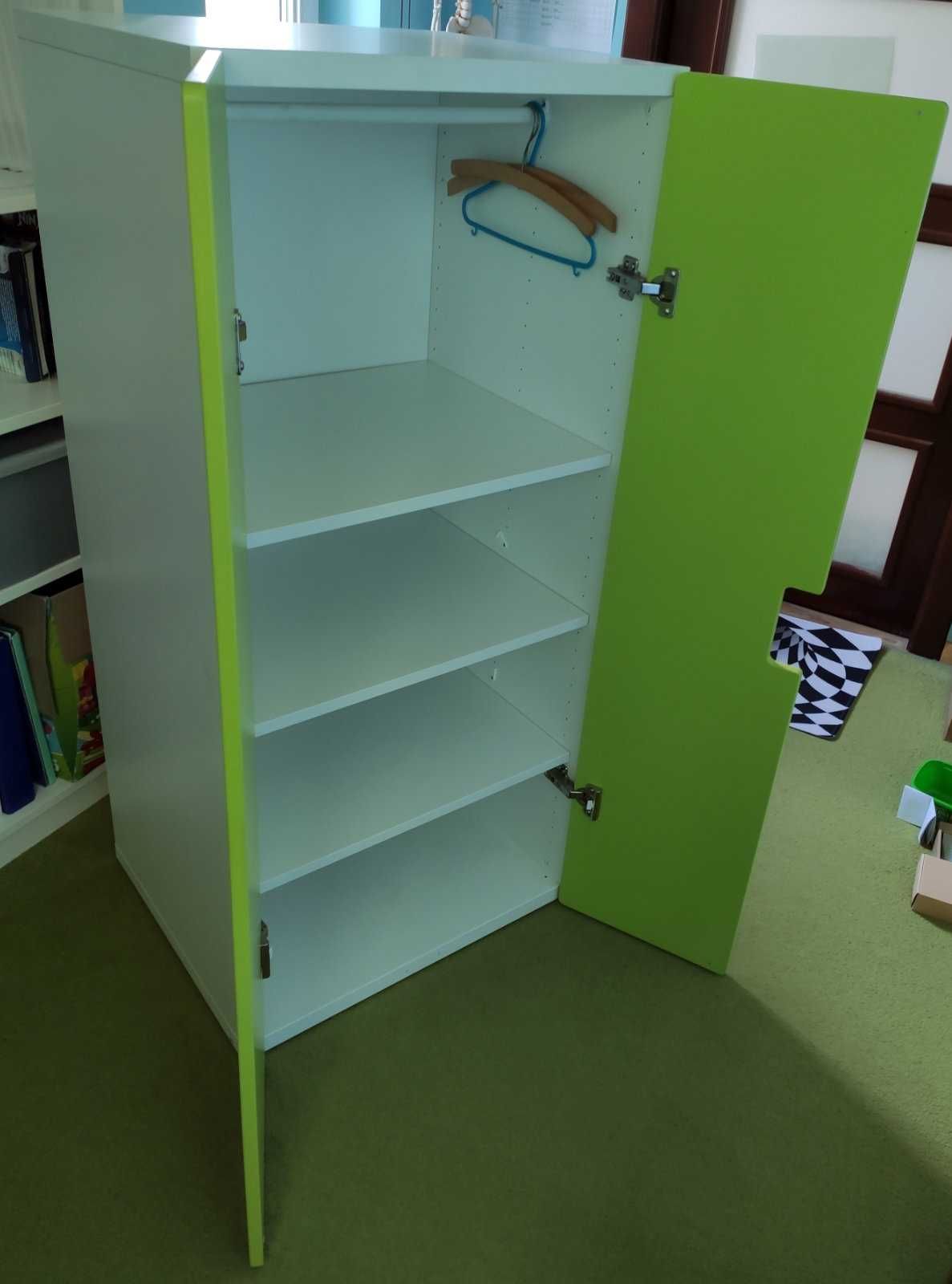 Szafa dziecięca IKEA Stuva - zielona