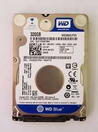 Disco WD 2.5’’ HDD 320Gb para portátil PC/PS3 Troco