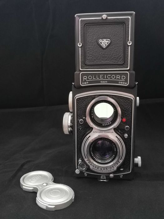 Rolleicord V + футляр, все в чудовому стані