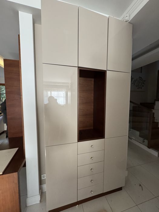 Szafka regal lakierowana