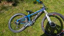 Rower Scott MTB,dirt,, junior rama XS 13cali, RS sid,super stan! Hope.