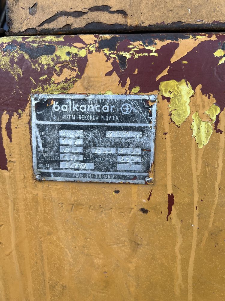 Widlak bułgar 1979 sprawny technicznie