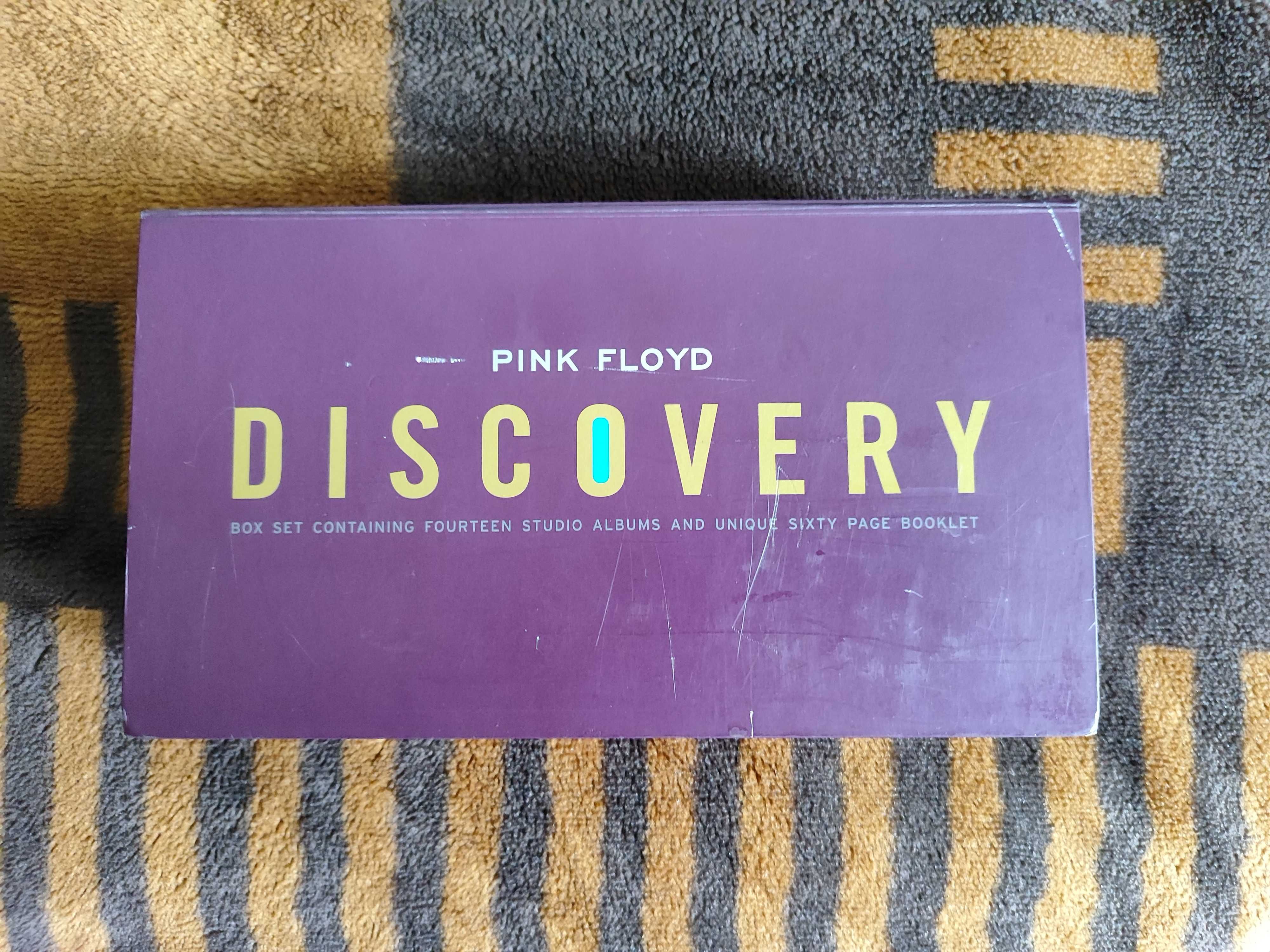 Pink Floyd: Discovery Box (12/14 albums)